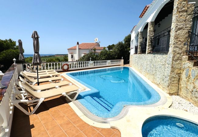 Villa en Son Bou - Villa BONA VISTA Villa en Son Bou - Villa BONA VISTA