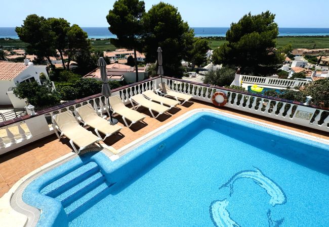 Villa en Son Bou - Villa BONA VISTA Villa en Son Bou - Villa BONA VISTA