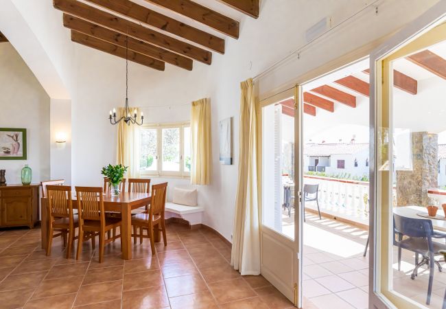 Villa en Son Bou - Villa SUN PARADISE Villa en Son Bou - Villa SUN PARADISE