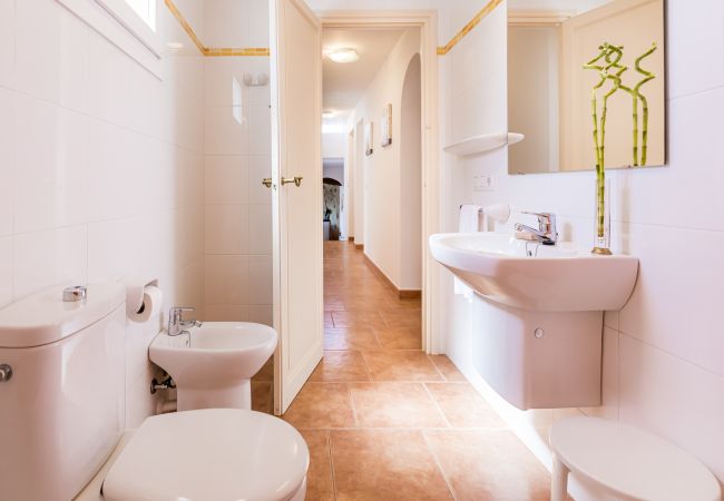 Villa en Son Bou - Villa SUN PARADISE Villa en Son Bou - Villa SUN PARADISE