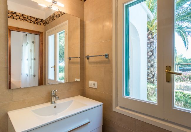 Villa en Cala Galdana - Villa TRES JOANS Villa en Cala Galdana - Villa TRES JOANS