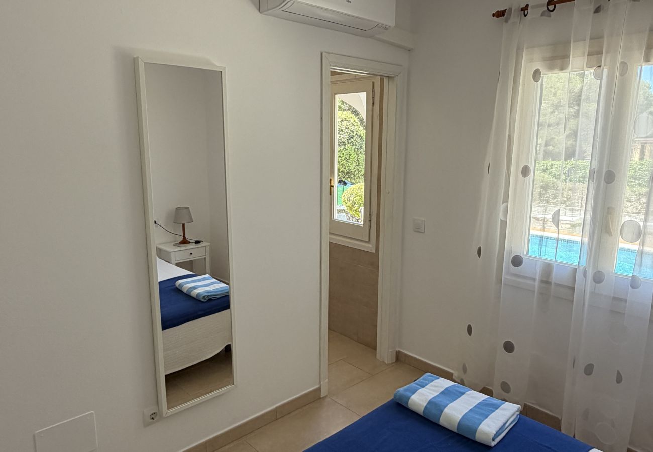Villa en Cala Galdana - Villa TRES JOANS