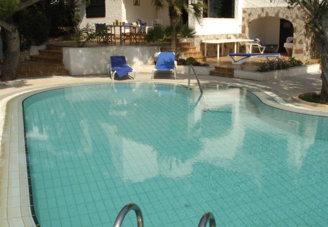 Villa en Cala Galdana - Villa PONTE Villa en Cala Galdana - Villa PONTE