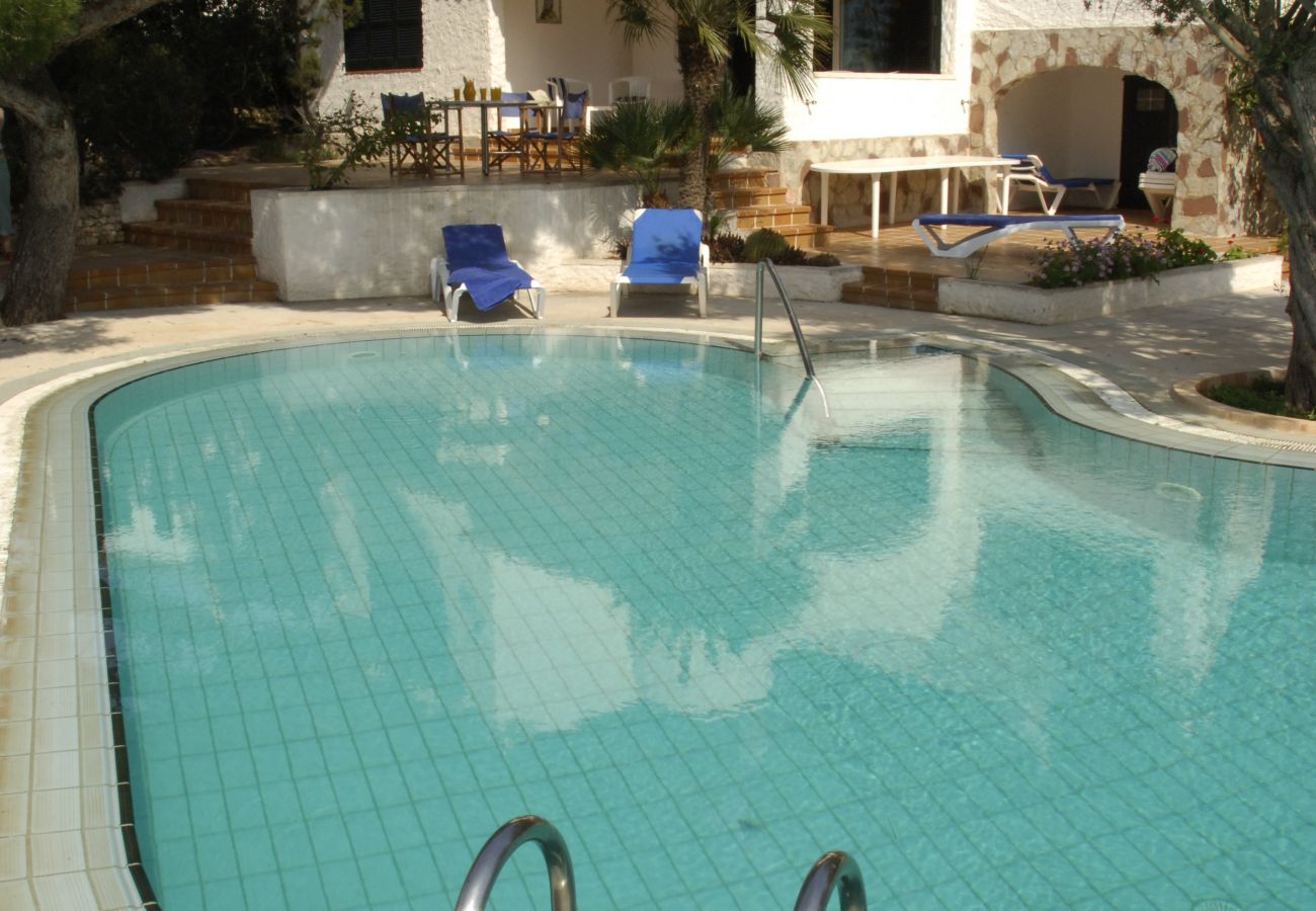 Villa en Cala Galdana - Villa PONTE