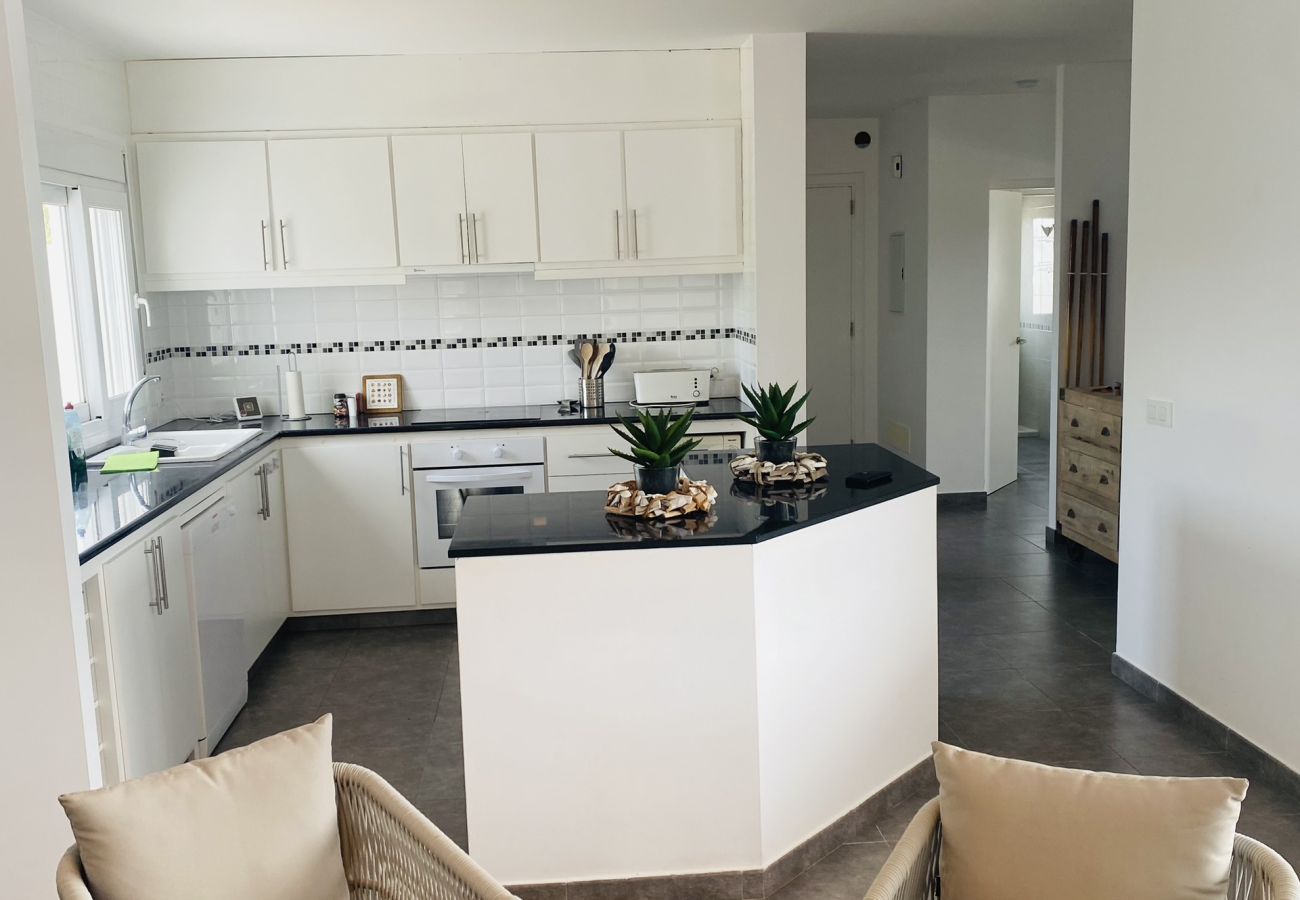 Villa en Binibequer - Villa ECLIPSE