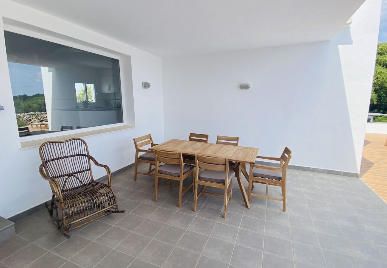 Villa en Binibequer - Villa ECLIPSE