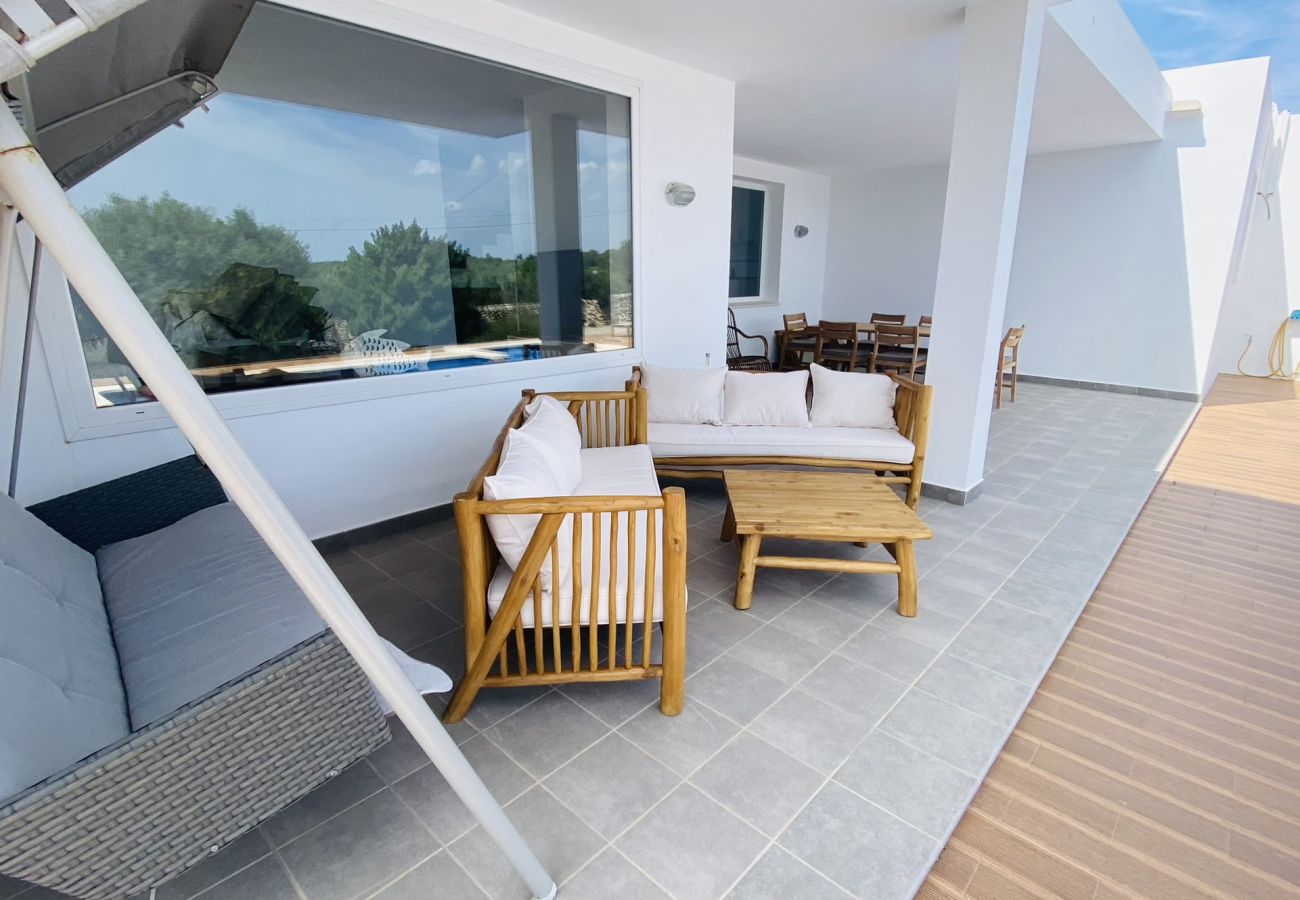 Villa en Binibequer - Villa ECLIPSE