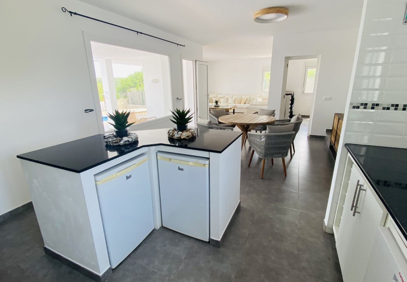 Villa en Binibequer - Villa ECLIPSE