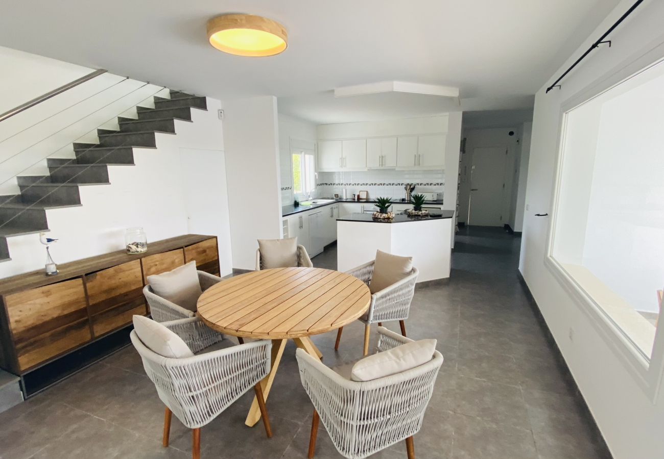 Villa en Binibequer - Villa ECLIPSE