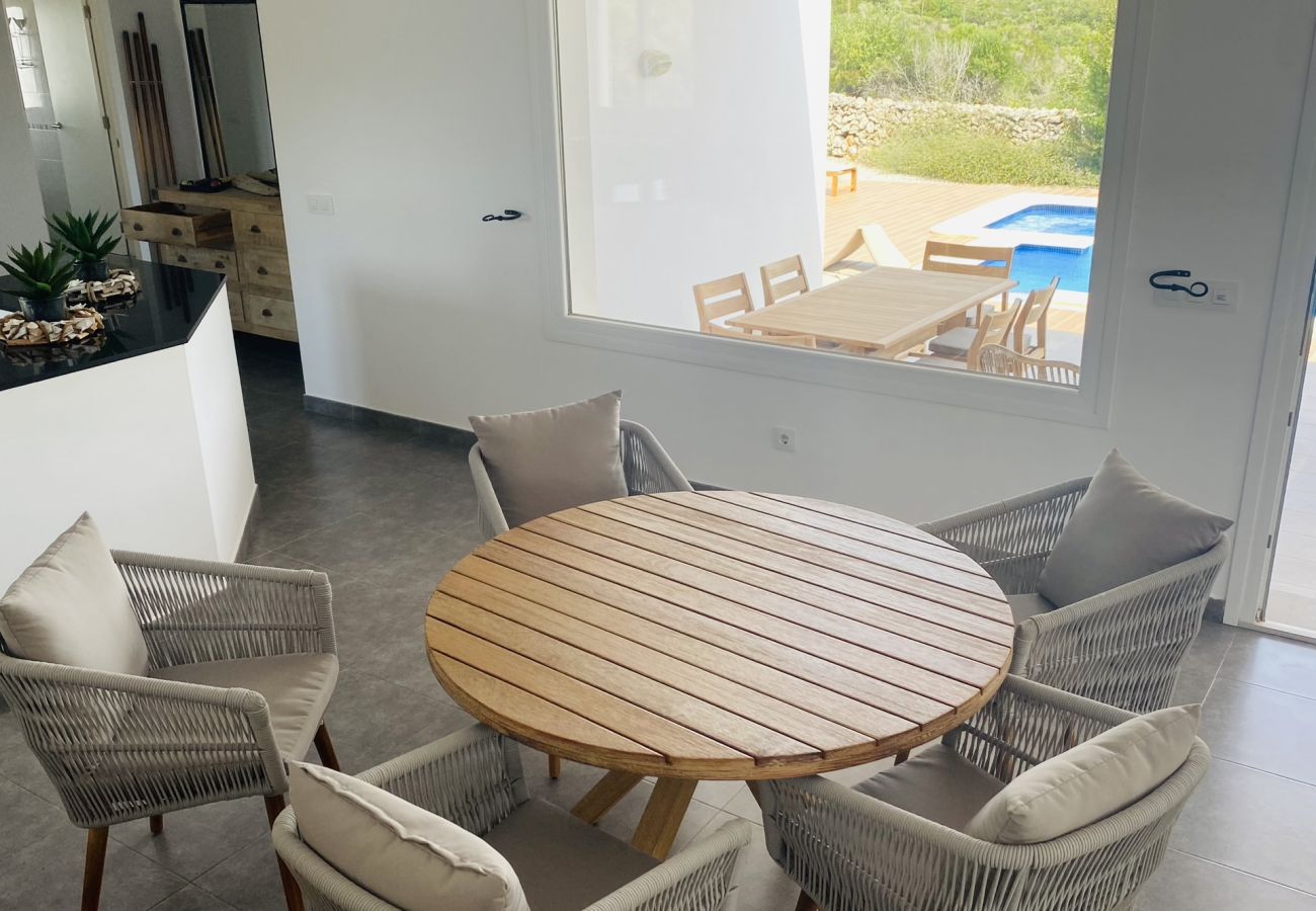 Villa en Binibequer - Villa ECLIPSE