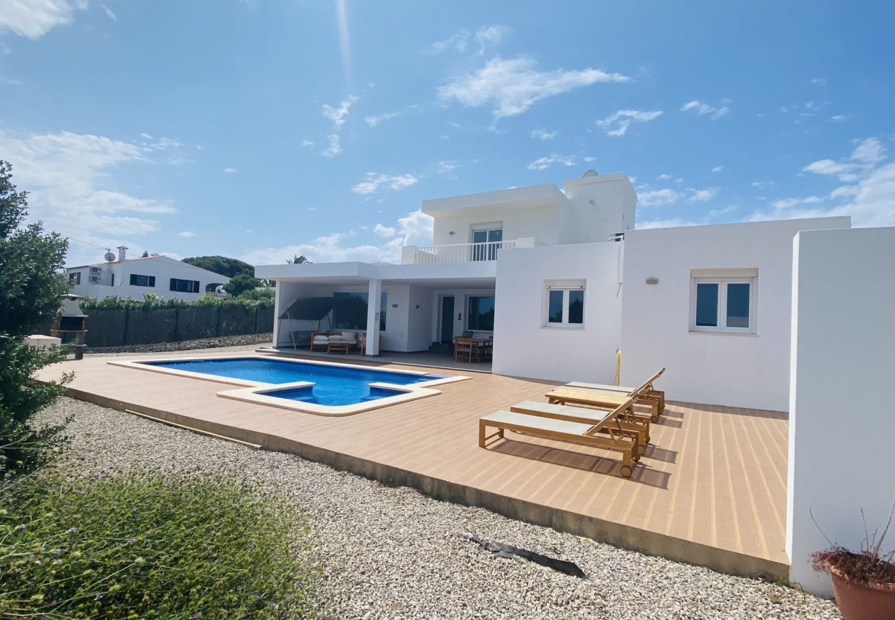 Villa en Binibequer - Villa ECLIPSE