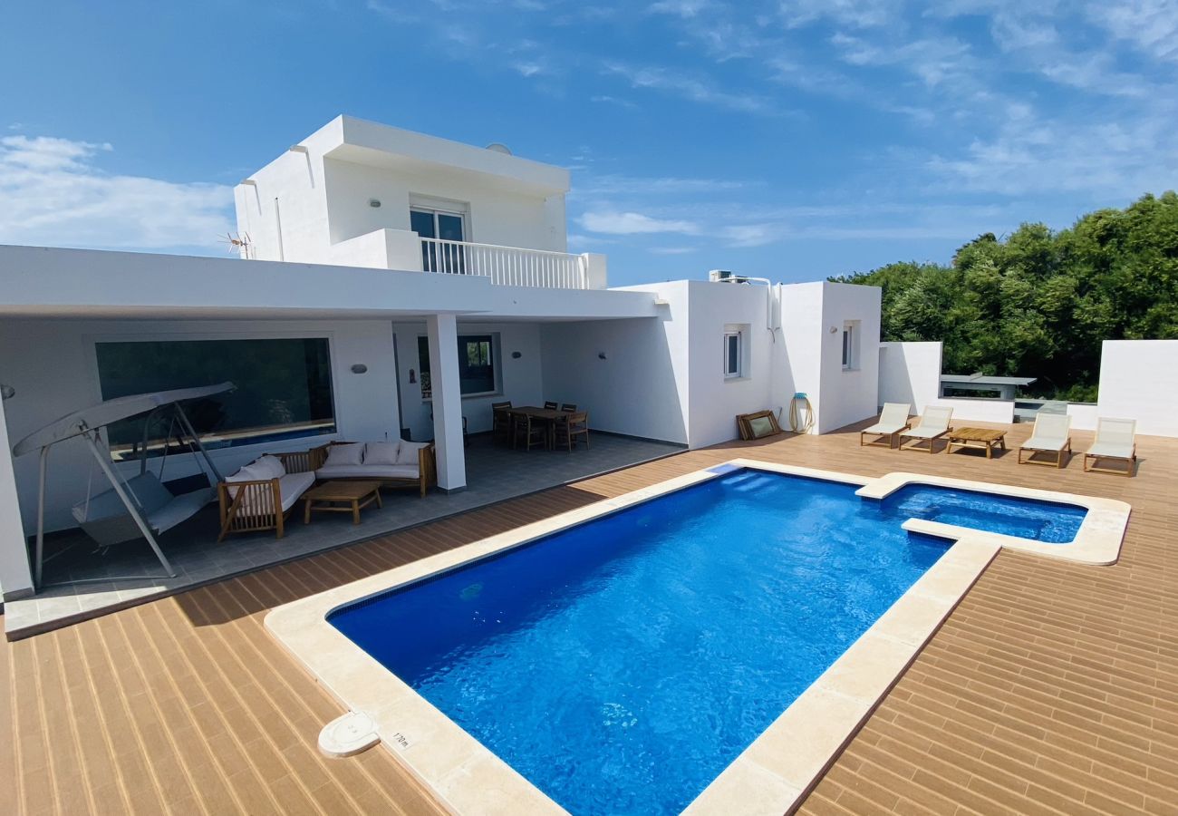Villa en Binibequer - Villa ECLIPSE