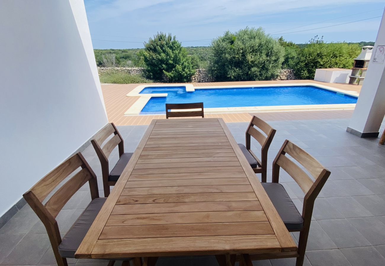 Villa en Binibequer - Villa ECLIPSE