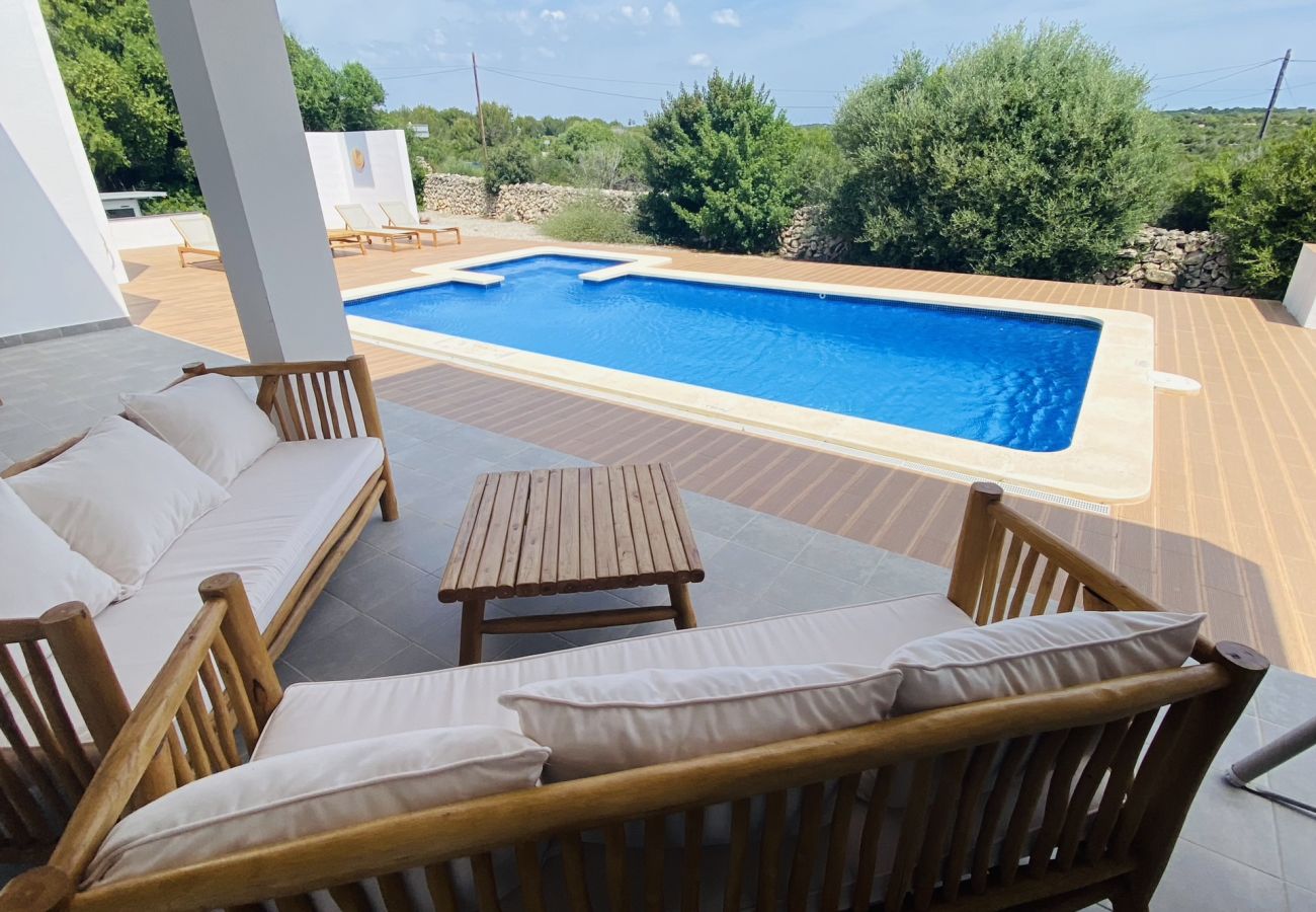 Villa en Binibequer - Villa ECLIPSE