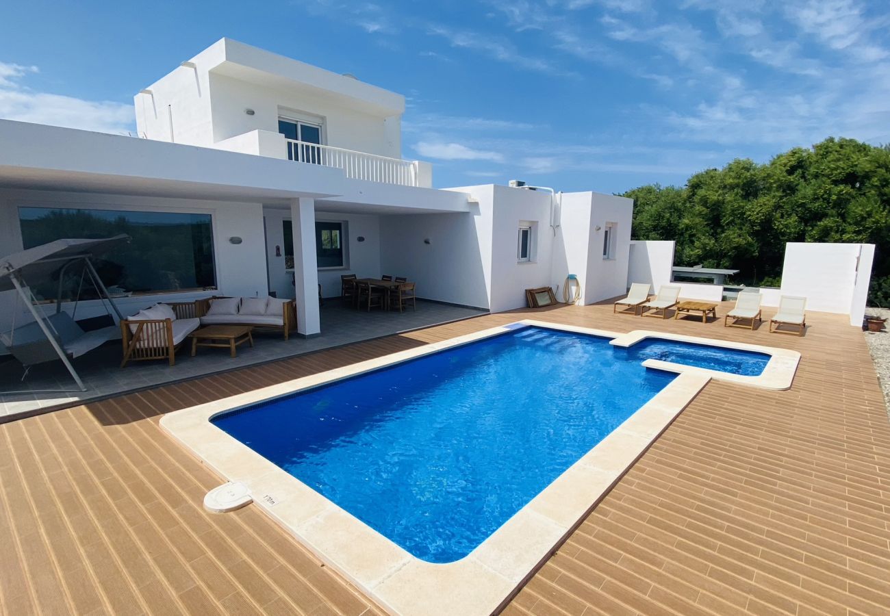 Villa en Binibequer - Villa ECLIPSE