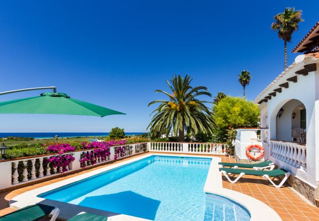 Villa in Son Bou - Villa BELLE VISTA Villa in Son Bou - Villa BELLE VISTA