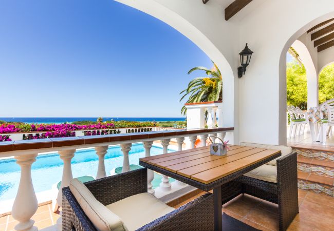 Villa in Son Bou - Villa BELLE VISTA Villa in Son Bou - Villa BELLE VISTA