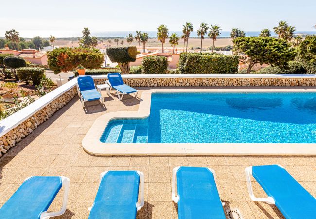 Villa in Son Bou - Villa SOL Villa in Son Bou - Villa SOL