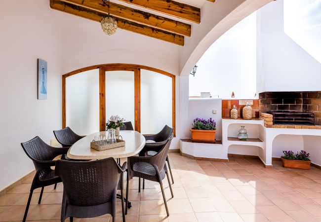 Villa in Son Bou - Villa ES MIRADOR Villa in Son Bou - Villa ES MIRADOR