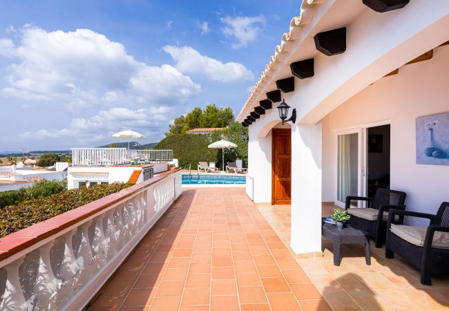 Villa in Son Bou - Villa ES MIRADOR Villa in Son Bou - Villa ES MIRADOR