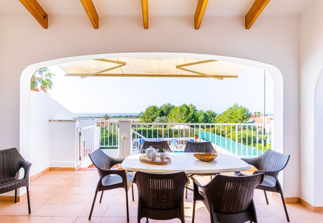 Villa in Son Bou - Villa PONENT Villa in Son Bou - Villa PONENT