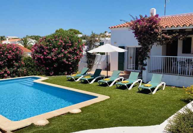 Villa/Dettached house in Binibeca - Villa CRISTINA