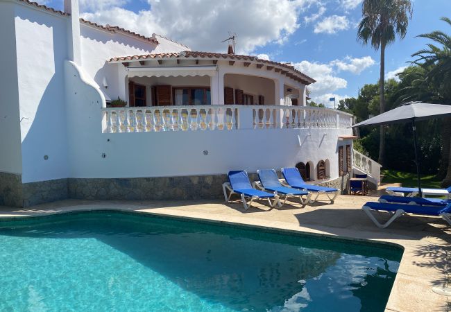 Villa in Son Bou - Villa GALERA Villa in Son Bou - Villa GALERA