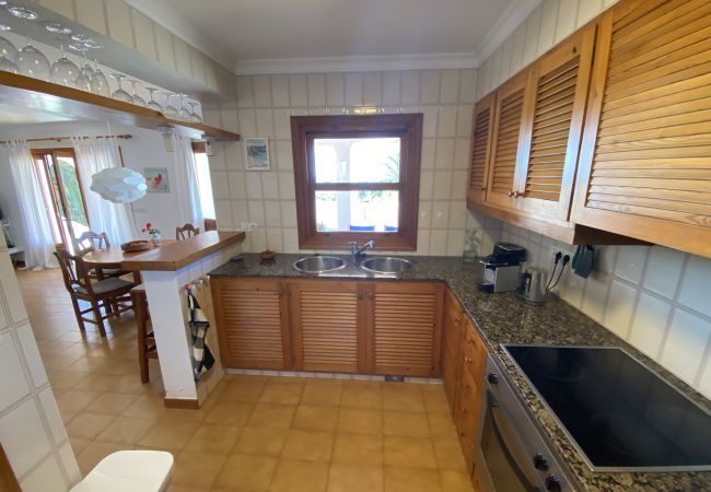 Villa in Son Bou - Villa GALERA Villa in Son Bou - Villa GALERA