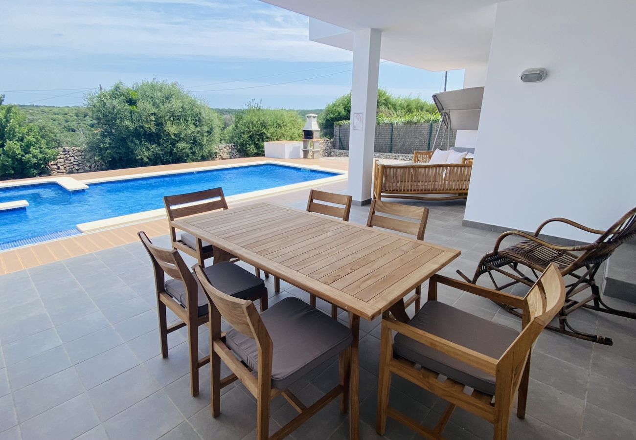 Villa in Binibequer - Villa ECLIPSE