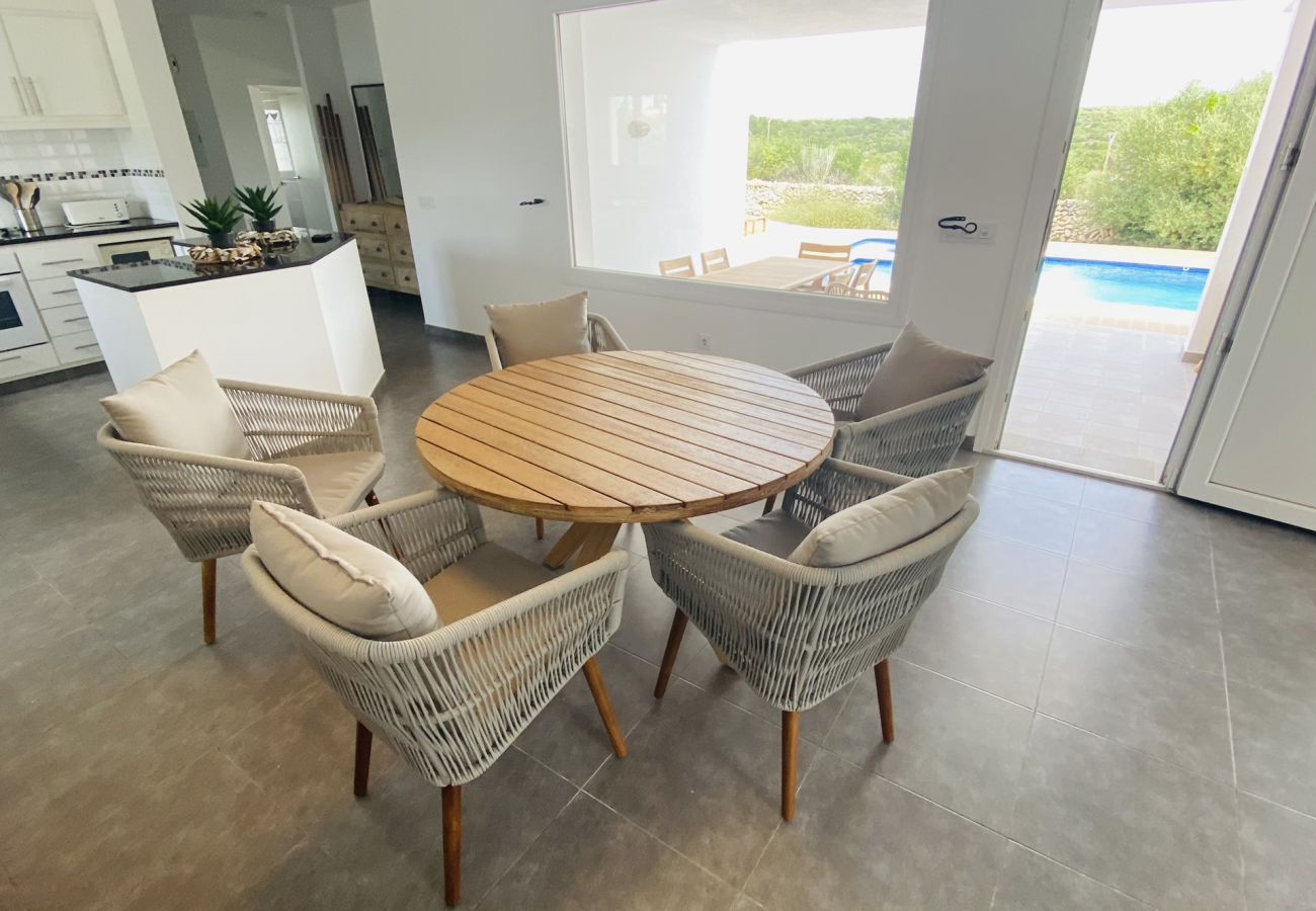 Villa in Binibequer - Villa ECLIPSE